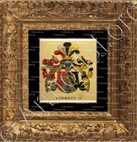 cadre-ancien-or-HERMANN_Wappenbuch der Stadt Basel . B.Meyer Knaus 1880_Schweiz