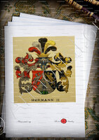 velin-d-Arches-HERMANN_Wappenbuch der Stadt Basel . B.Meyer Knaus 1880_Schweiz