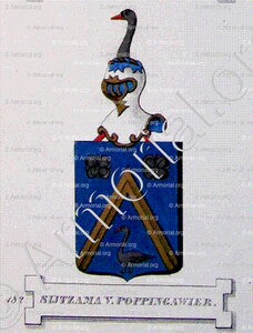 SIJTZAMA van POPPINGAWIER