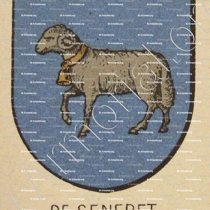 de SENERET_Bourbonnais_France