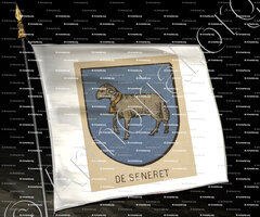 drapeau-de SENERET_Bourbonnais_France