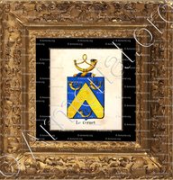 cadre-ancien-or-LE CORNET_Armorial royal des Pays-Bas_Europe
