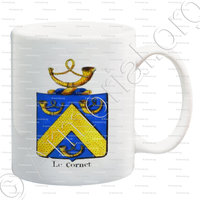 mug-LE CORNET_Armorial royal des Pays-Bas_Europe