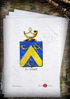velin-d-Arches-LE CORNET_Armorial royal des Pays-Bas_Europe