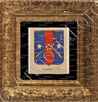 cadre-ancien-or-COMMANT_Noblesse d'Empire._France