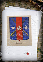 velin-d-Arches-COMMANT_Noblesse d'Empire._France