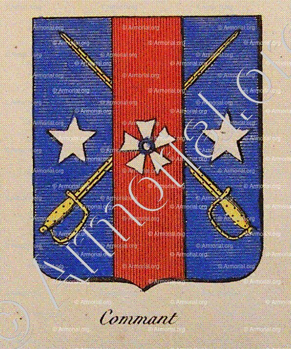 COMMANT_Noblesse d'Empire._France