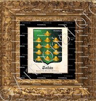 cadre-ancien-or-GAITÁN_Castilla-La Mancha, Andalucía_España