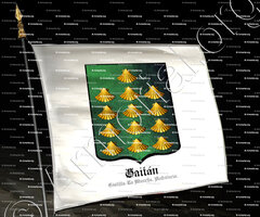 drapeau-GAITÁN_Castilla-La Mancha, Andalucía_España