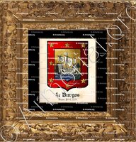 cadre-ancien-or-de BURGOS_Reyas, Perú, 1539._America