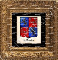 cadre-ancien-or-de VESSINS_Savoie_France