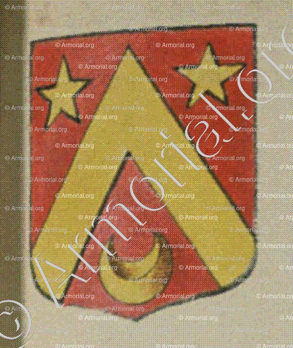 BONENFANT (Alsace)_Blason enregistré sous le règne de Louis XIV_France 