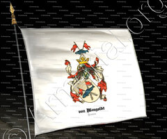 drapeau-MANGOLDT (von)_Hessen_Deutschland (1)