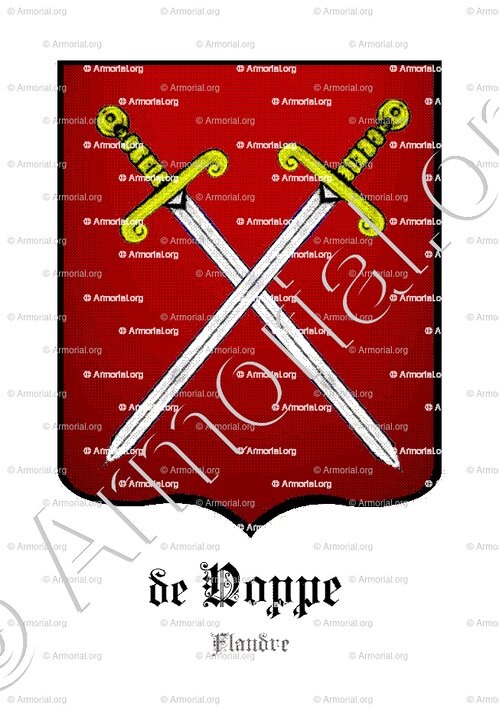 NOPPE (de)_Flandre_France Belgique (2)