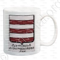 mug-ARMAND de GARCINIERES_Auvergne_France