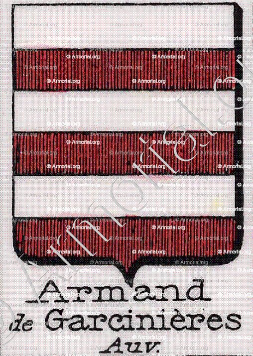 ARMAND de GARCINIERES_Auvergne_France