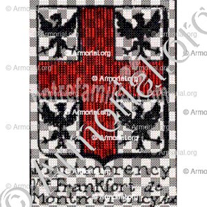 Montmorency Vte Frankfort de Montmorenc