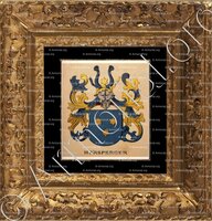 cadre-ancien-or-HERSPERGER_Wappenbuch der Stadt Basel . B.Meyer Knaus 1880_Schweiz