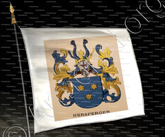 drapeau-HERSPERGER_Wappenbuch der Stadt Basel . B.Meyer Knaus 1880_Schweiz