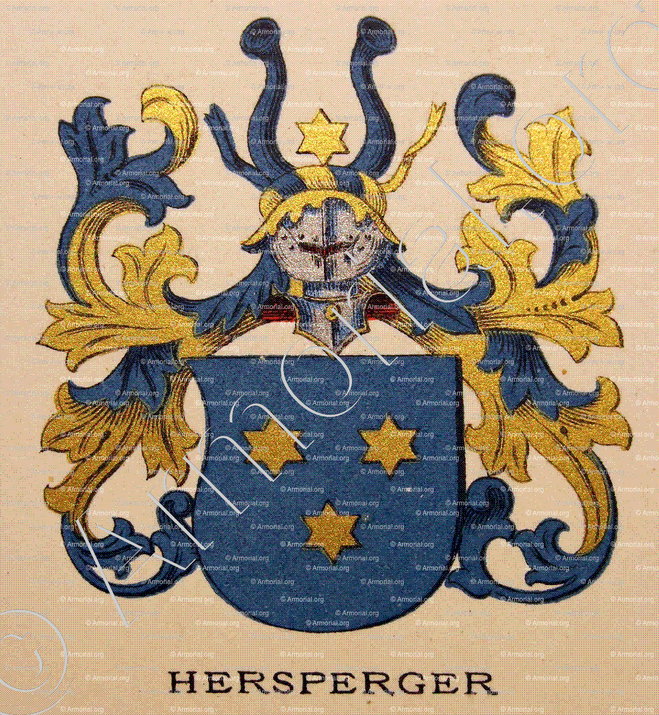 HERSPERGER_Wappenbuch der Stadt Basel . B.Meyer Knaus 1880_Schweiz