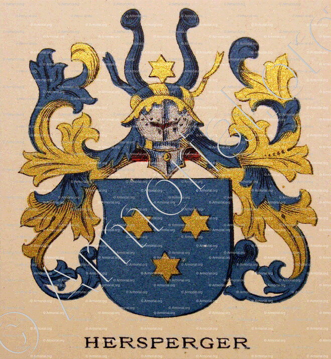 HERSPERGER_Wappenbuch der Stadt Basel . B.Meyer Knaus 1880_Schweiz