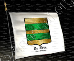 drapeau-Du CROC_Forez, Auvergne._France (1)
