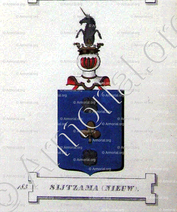 SIJTZAMA_Friesland (Stamboek van den Frieschen, 1846)_Nederland