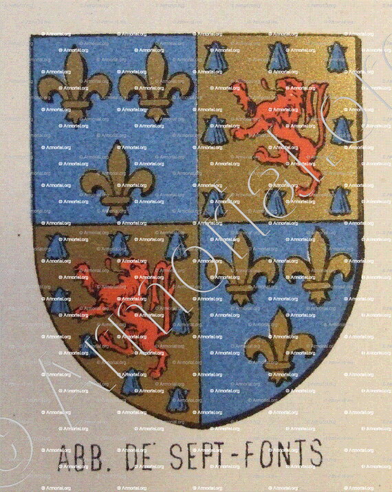 de SEPT FONTS_Bourbonnais_France