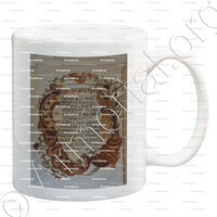 mug-COLONNA d'ISTRIA_Vescovo di Nizza, 1802.Notre Dame de Laghet._France