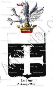 LE DUC DE MANNUY ST PIERRE