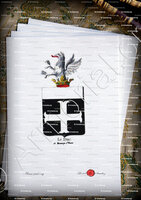 velin-d-Arches-LE DUC DE MANNUY ST PIERRE_Armorial royal des Pays-Bas_Europe