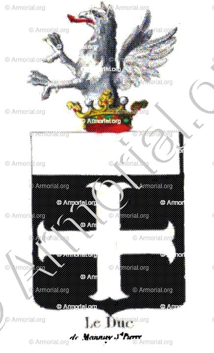 LE DUC DE MANNUY ST PIERRE_Armorial royal des Pays-Bas_Europe
