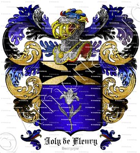 JOLY de FLEURY