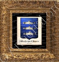 cadre-ancien-or-d'EMSKERQUE d'ANVERS_Antwerpen_België