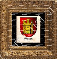 cadre-ancien-or-GONZÁLEZ_Sevilla_España