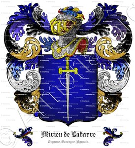 MIRIEU de LABARRE
