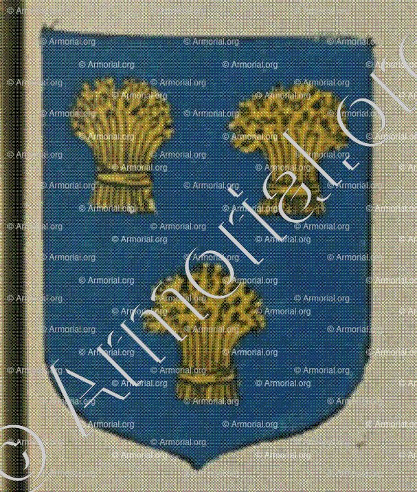 GROETELZ (Alsace)_Blason enregistré sous le règne de Louis XIV_France 