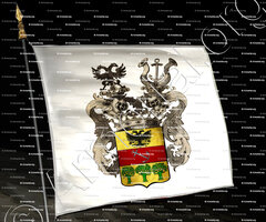 drapeau-FLOHR (Grafen von)_Mecklembourg-Strelitz. Schleswig, Holstein. _Deutschland, Danmark (0)