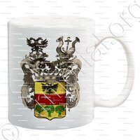 mug-FLOHR (Grafen von)_Mecklembourg-Strelitz. Schleswig, Holstein. _Deutschland, Danmark (0)