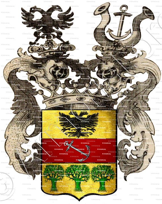 FLOHR (Grafen von)_Mecklembourg-Strelitz. Schleswig, Holstein. _Deutschland, Danmark (0)