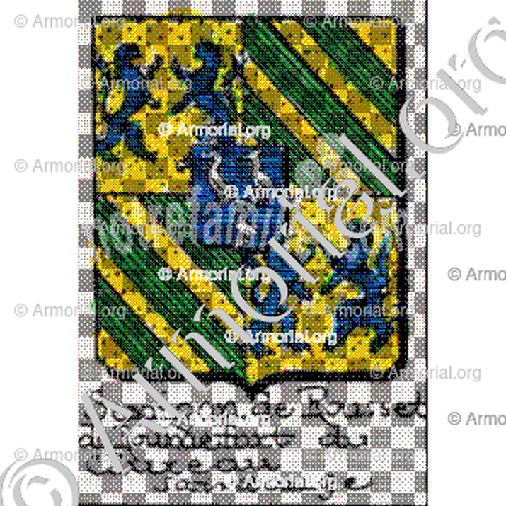 Senigon de Rousset de Roumefort du Cluze__