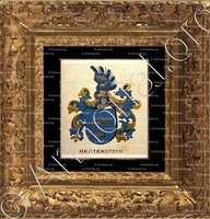 cadre-ancien-or-HERTENSTEIN_Wappenbuch der Stadt Basel . B.Meyer Knaus 1880_Schweiz