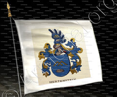 drapeau-HERTENSTEIN_Wappenbuch der Stadt Basel . B.Meyer Knaus 1880_Schweiz