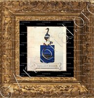 cadre-ancien-or-SITZAMA van HALLUM_Friesland (Stamboek van den Frieschen, 1846)_Nederland