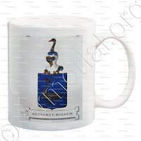 mug-SITZAMA van HALLUM_Friesland (Stamboek van den Frieschen, 1846)_Nederland