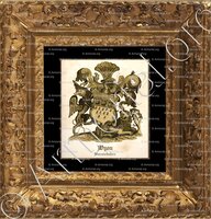 cadre-ancien-or-WYON_Warwickshire_England