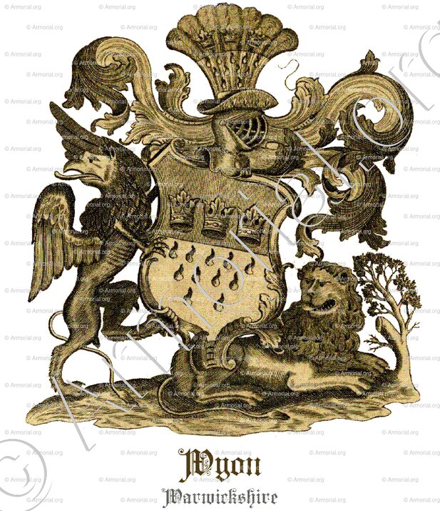 WYON_Warwickshire_England