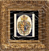 cadre-ancien-or-MEDICI LORENA_Toscana_Italia