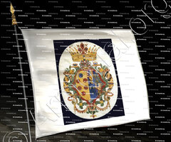 drapeau-MEDICI LORENA_Toscana_Italia