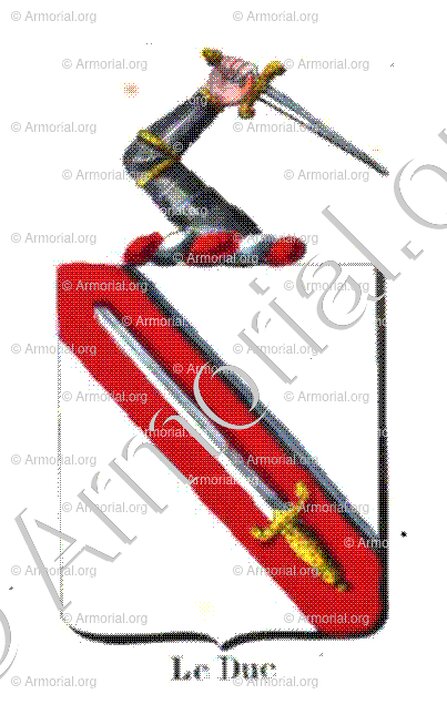 LE DUC_Armorial royal des Pays-Bas_Europe